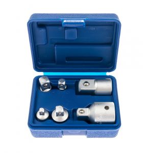 Juego adaptadores 3/4 "1/2" 3/8 "1/4" Cromo Vanadio
