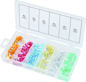 Surtido MINI Fusibles 120 piezas