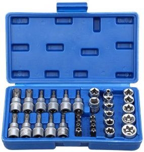 Serie de casetes Torx