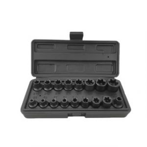 Caja de Vasos Torx Hembra Reforzada 3/8 y 1/2 Fuerza S2